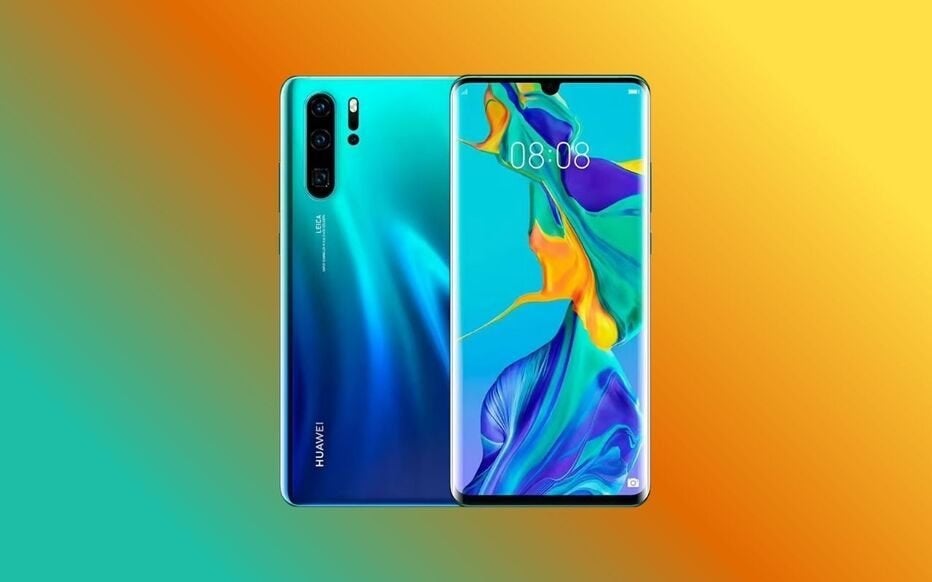 Huawei P30 Pro, Telecommunicatie, Mobiele telefoons | Huawei, Gebruikt, Blauw, Touchscreen, Ophalen of Verzenden