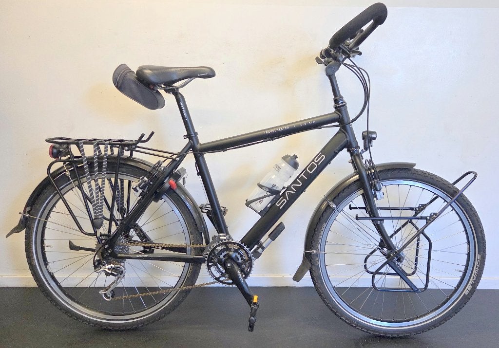 Als nieuwe SANTOS Travelmaster 2.6 alu toer-trekking fiets, Enlèvement ou Envoi, Comme neuf, 50 à 53 cm, Plus de 20 vitesses