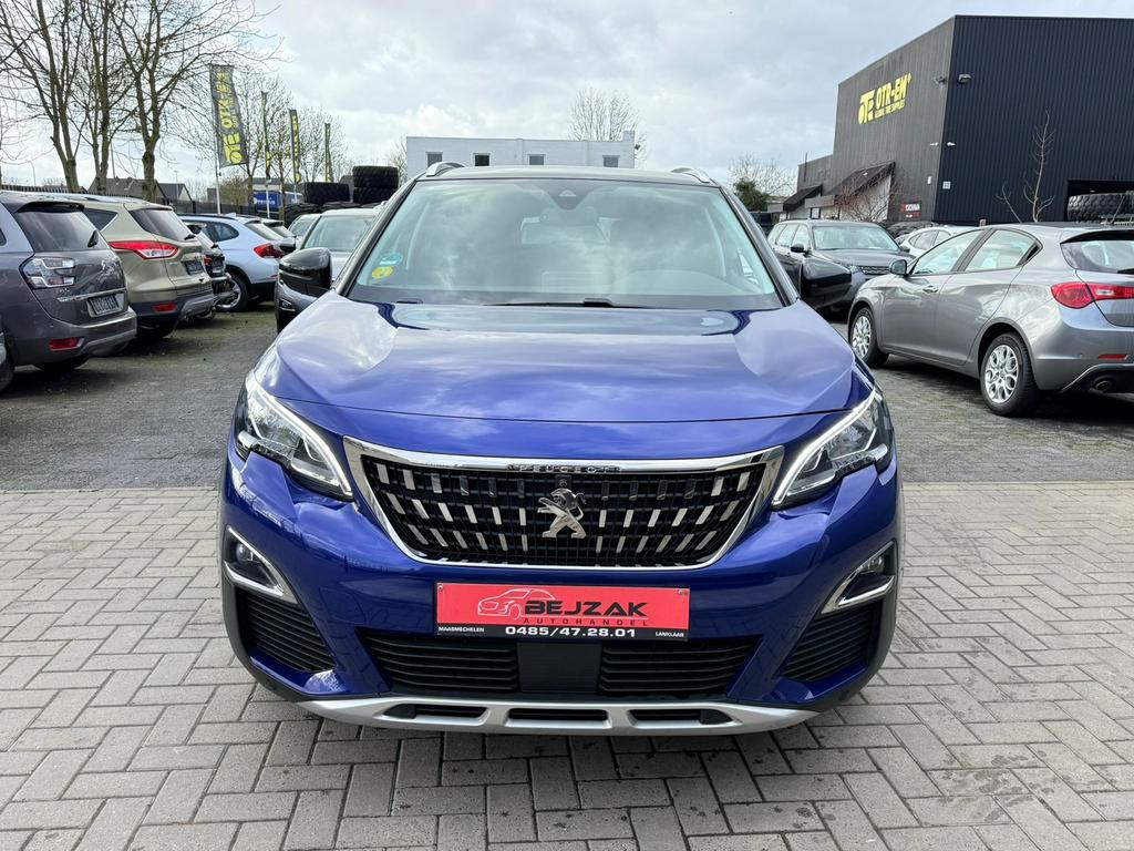 Peugeot 3008 Allure 1.6HDi EAT8 Autm 80.000km 1j garantie, Auto's, Peugeot, Euro 6, 360° camera, Bedrijf, Diesel