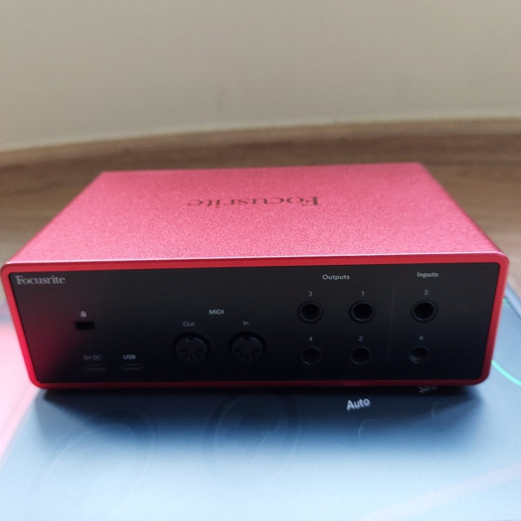 Scarlett 4i4 4th gen, Computers en Software, Geluidskaarten, Ophalen, Zo goed als nieuw, Extern, Focusrite