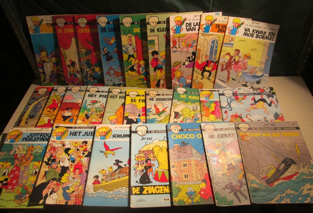 Grote Partij van 44 Jommeke Stripboeken, Boeken, Stripverhalen, Meerdere stripboeken, Ophalen of Verzenden, Zo goed als nieuw