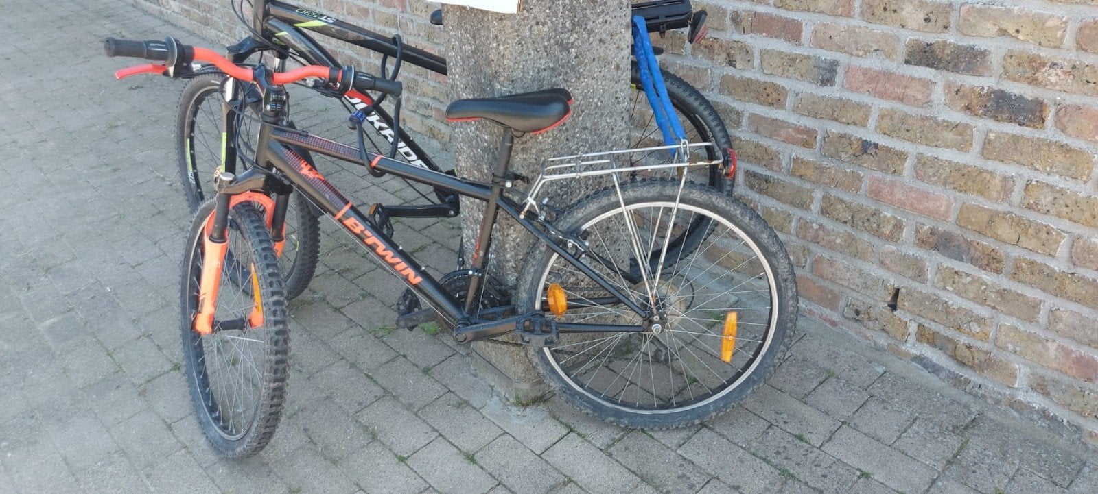 Mountainbike rockrider 500, Enlèvement
