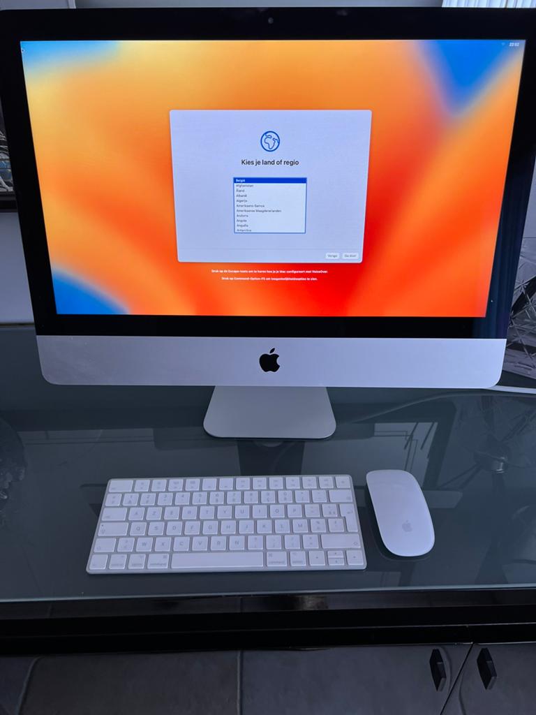 Apple iMac, Computers en Software, Apple Desktops, Ophalen, Zo goed als nieuw, 8 GB, IMac
