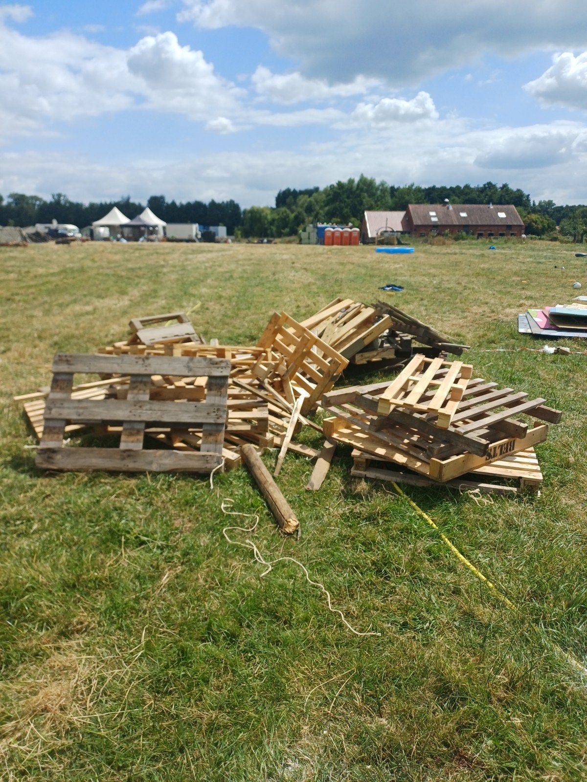 GRATIS BRANDHOUT TE HASSELT, Tuin en Terras, Brandhout, Ophalen