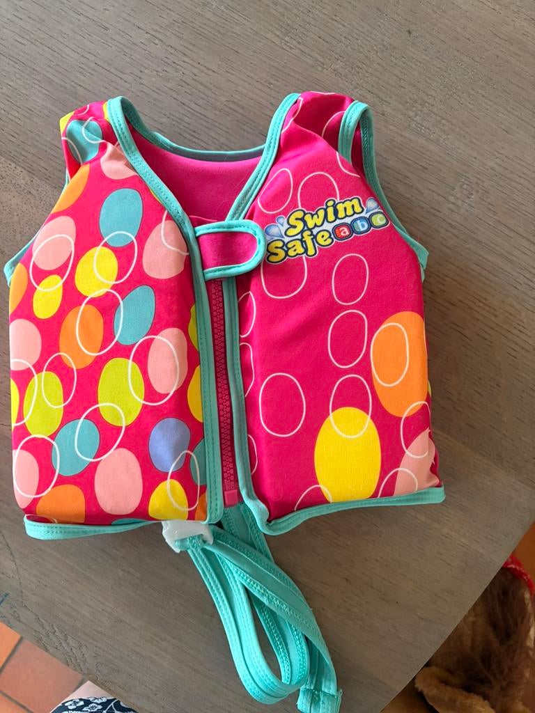 Zwemvest, Kinderen en Baby's, Kinderkleding | Kinder-zwemkleding, Ophalen, One size, Zo goed als nieuw, Overig