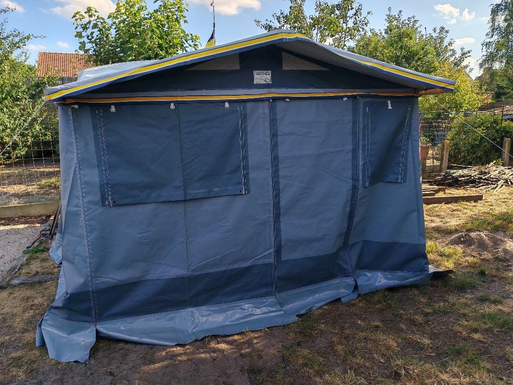 achter/voor tent, Caravans en Kamperen, Ophalen, Gebruikt
