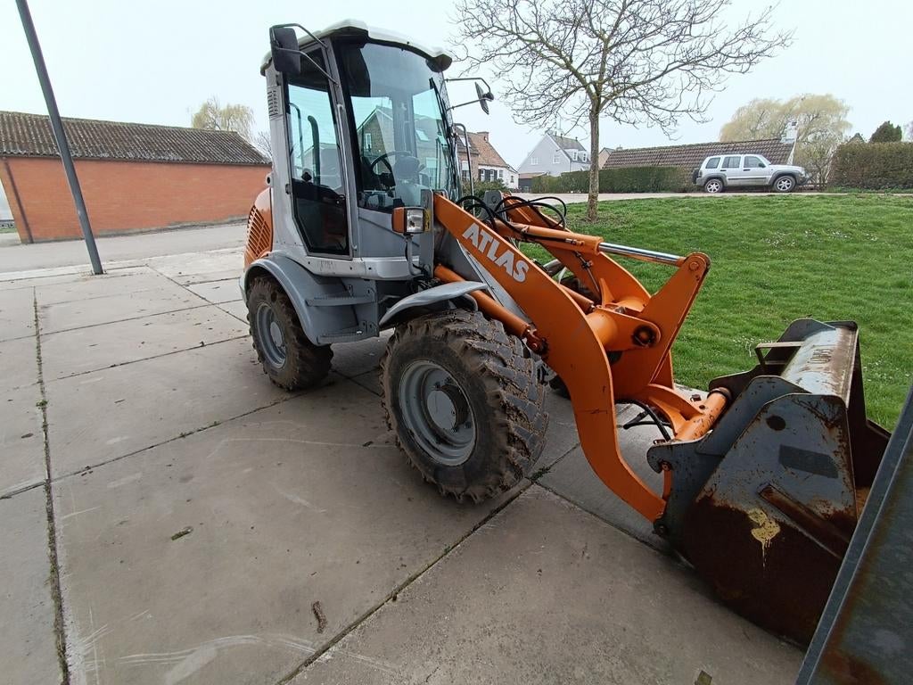 Atlas Ar65 bj 2006 | lepels, puinbak, volume bak beschikbaar, Zakelijke goederen, Machines en Bouw | Kranen en Graafmachines, Ophalen