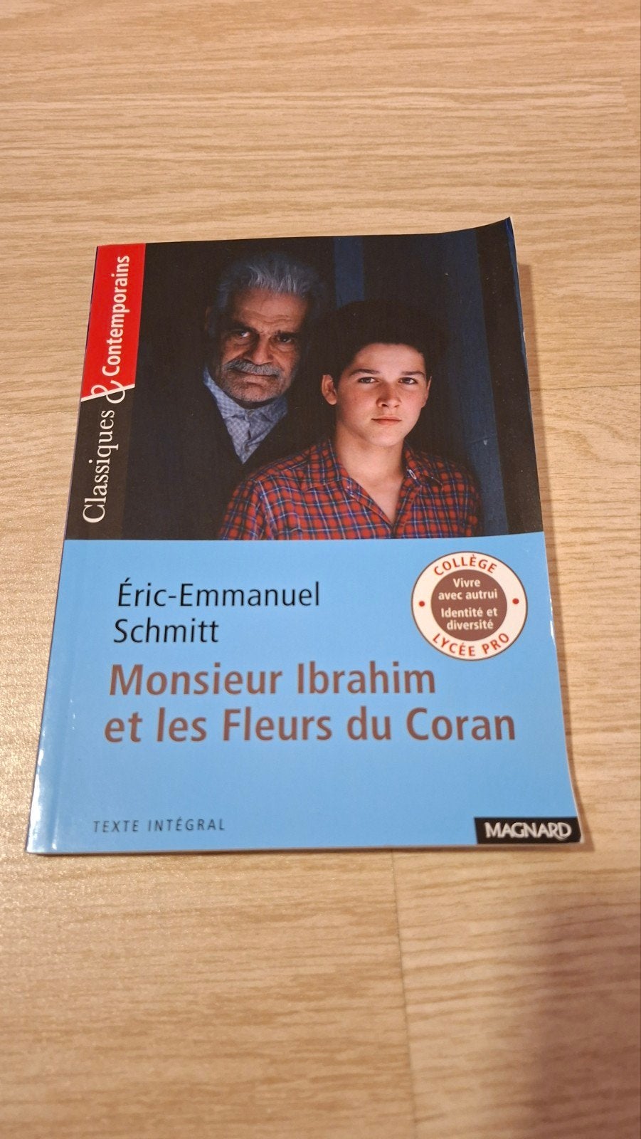 Éric-Emmanuel Schmitt monsieur ibrahim et les fleurs du cora, Enlèvement ou Envoi, Neuf