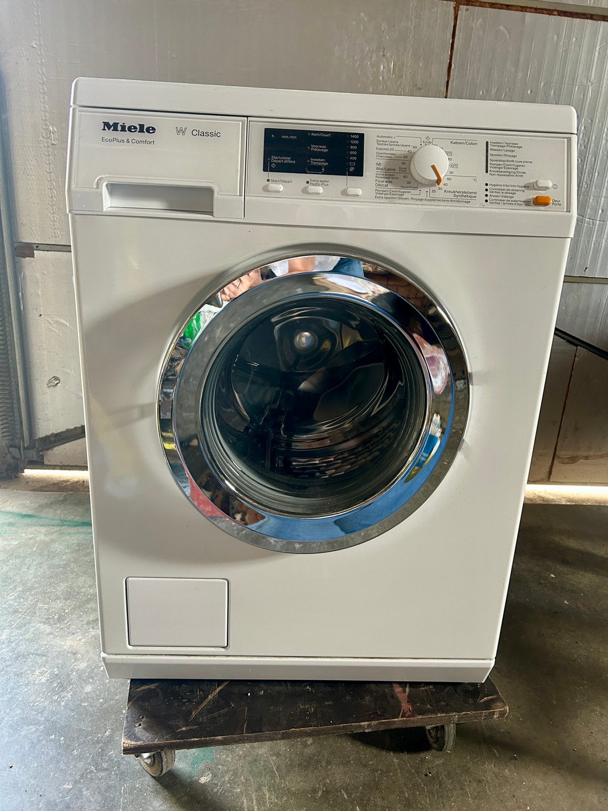 Wasmachine Miele EcoPlus & Comfort, Ophalen, 6 tot 8 kg, Gebruikt, Handwasprogramma