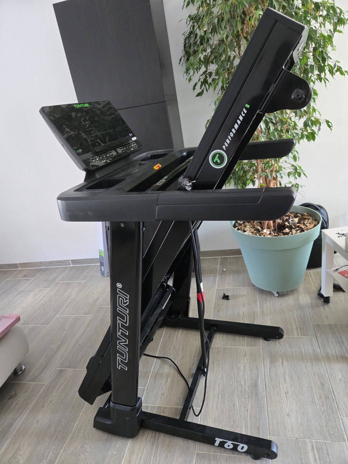 TUNTURI T60 loopband, Sport en Fitness, Ophalen, Loopband