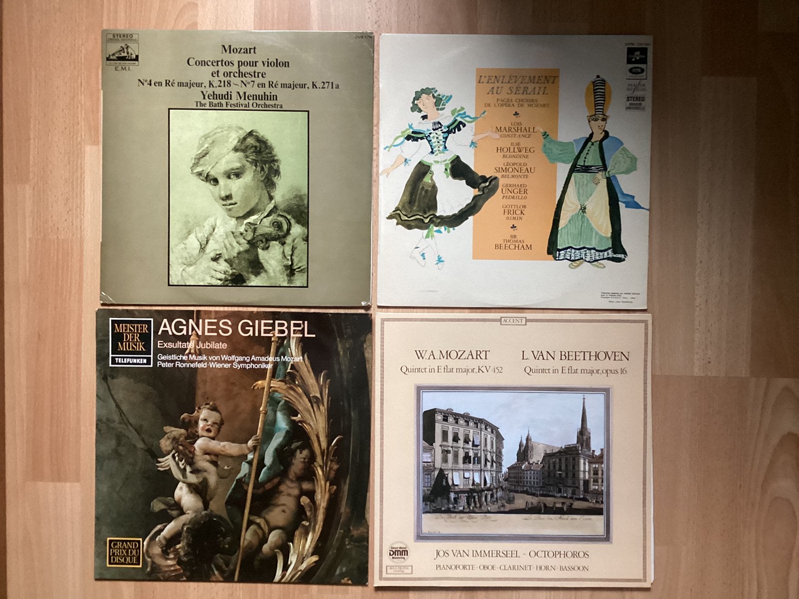 LP’s klassiek Mozart, Ophalen of Verzenden, LP, Mozart