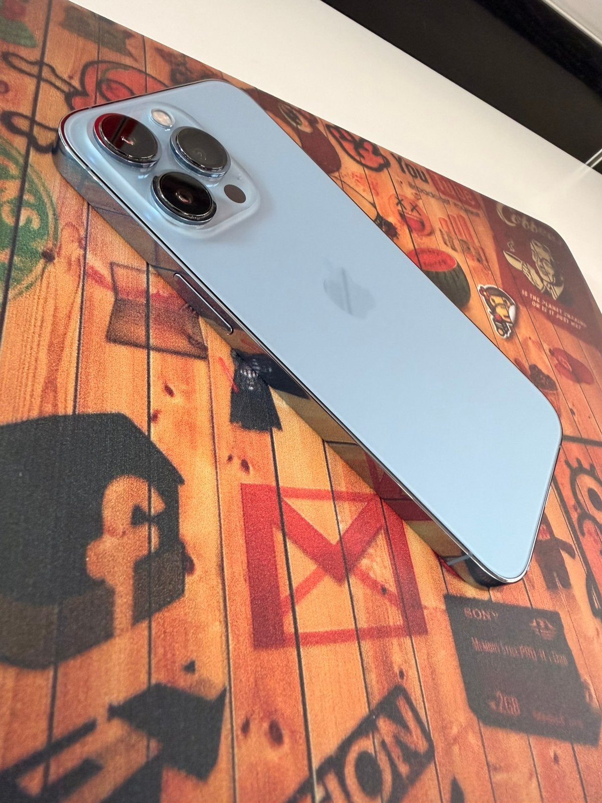 Iphone 13 pro 128g bleu alpin très propre., Enlèvement, Utilisé