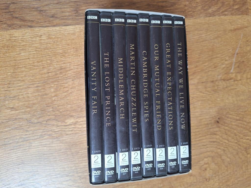 8 drama dvd's BBC, Cd's en Dvd's, Ophalen