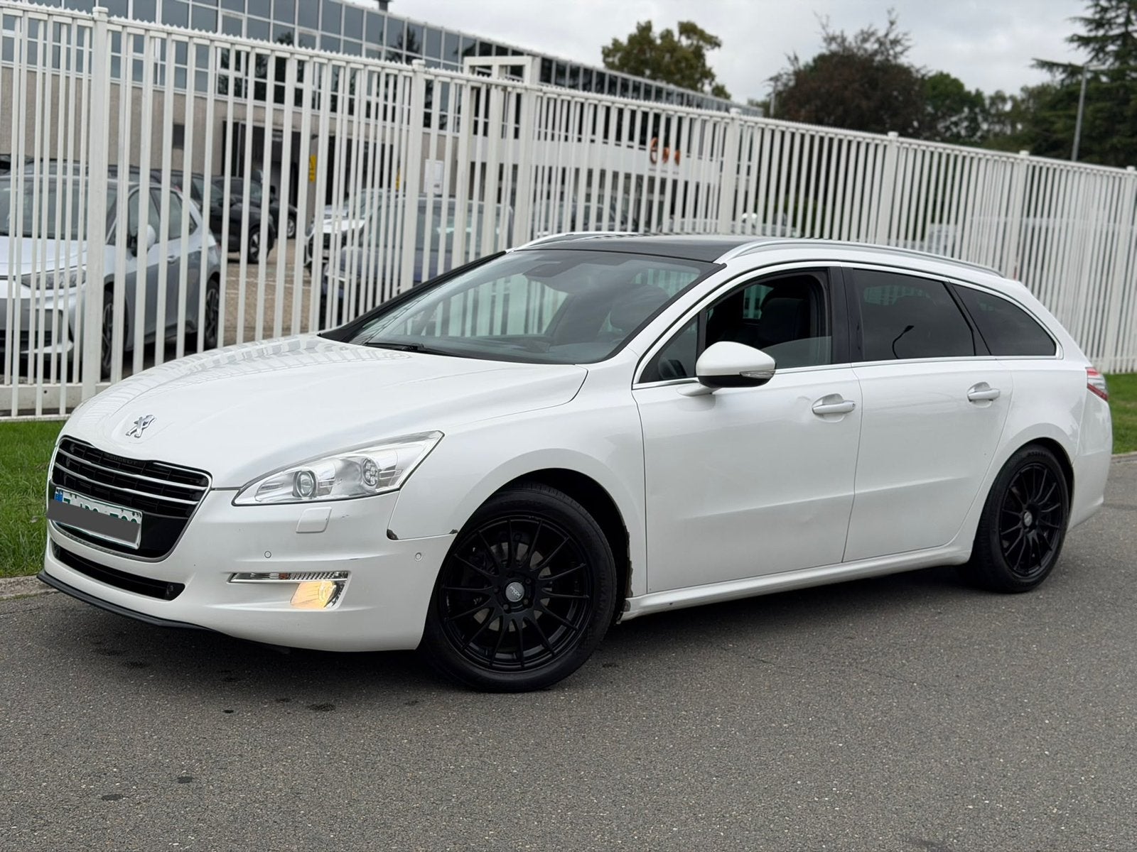 Peugeot 508 SW 2.0 HDi Full Optie! 2013* 319.000Km's! EURO 5, Auto's, 100 kW, Euro 5, Zwart, Wit