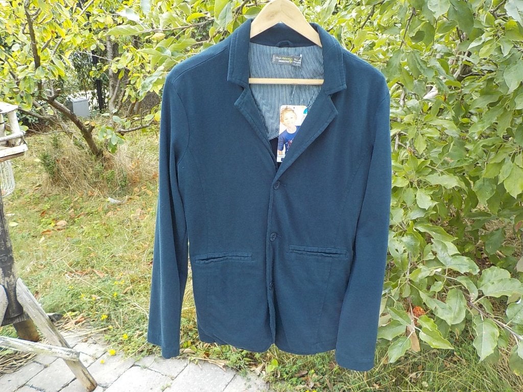 Gilet de costume Orchestra en coton bleu taille 164/14 ans, Neuf, Garçon, Enlèvement ou Envoi, Pull ou Veste