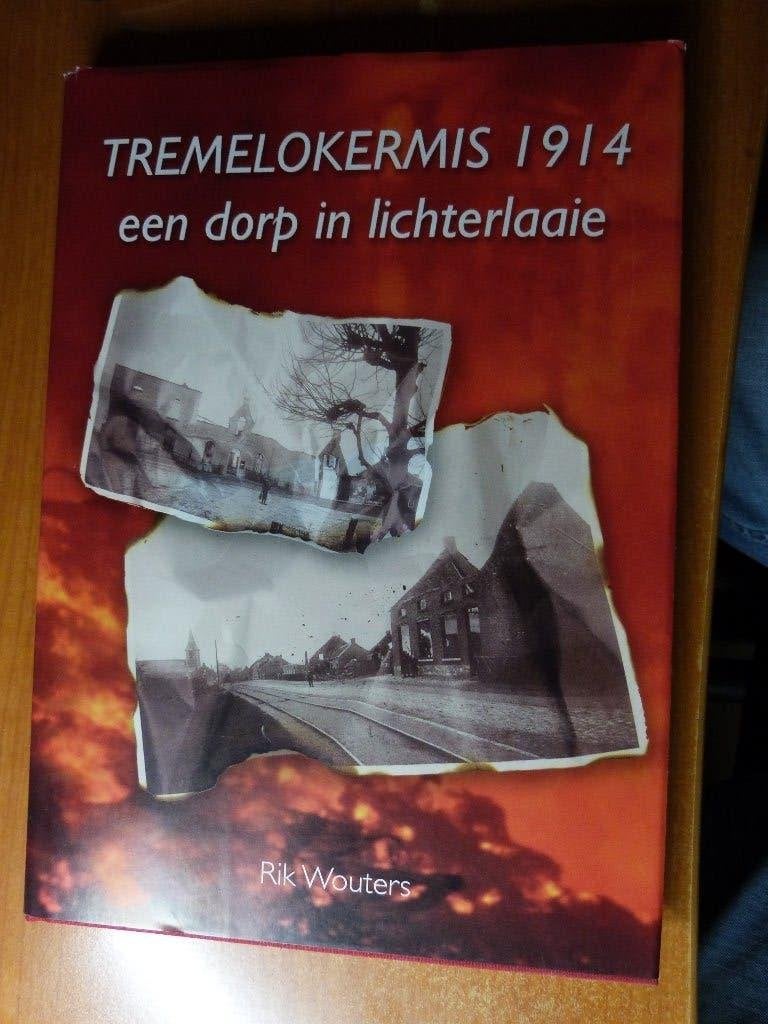 Tremelo kermis 1914 Rik Wouters boek, Boeken, Ophalen, 20e eeuw of later, Zo goed als nieuw