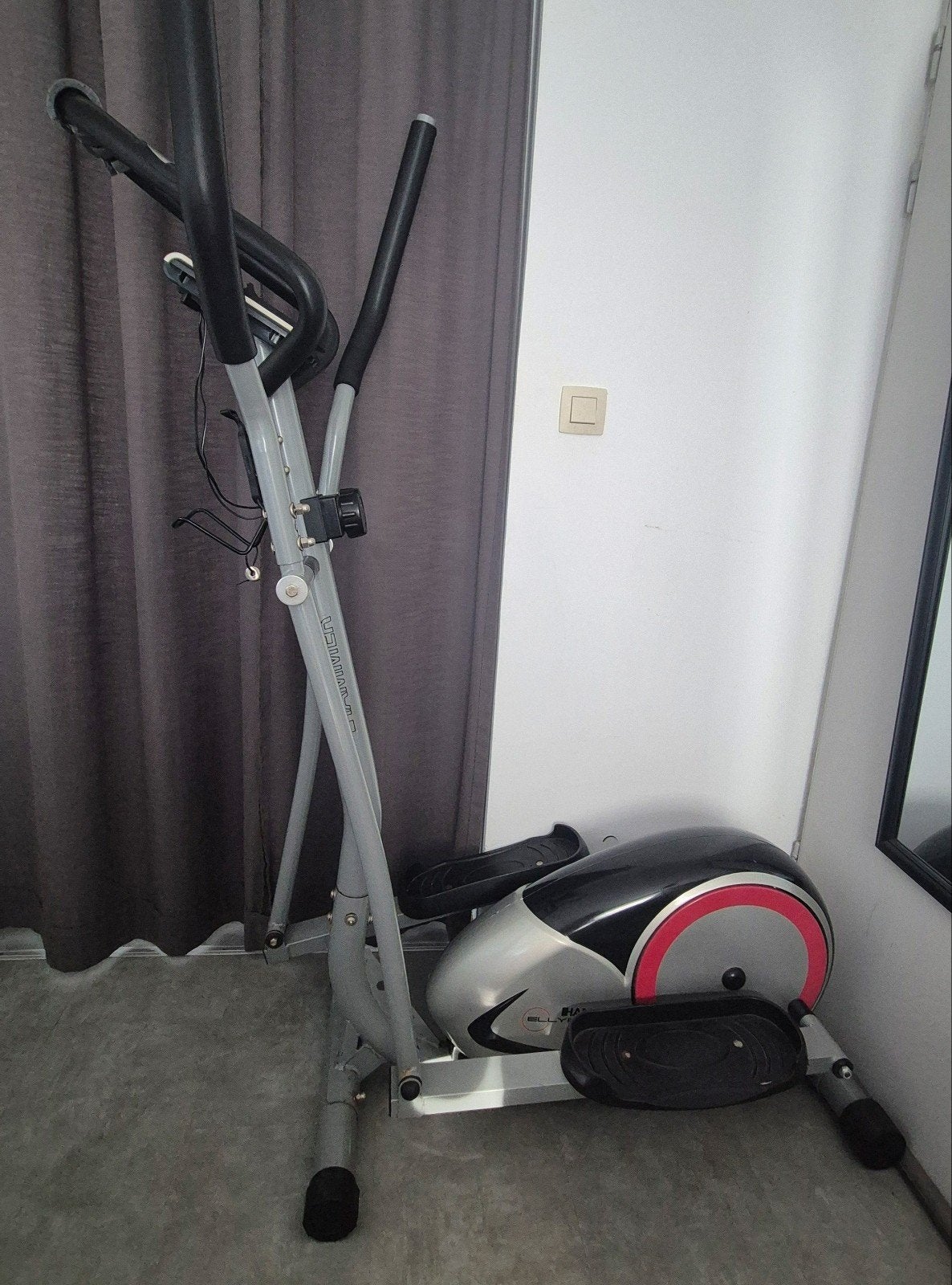 Vélo elliptique HAMMER – Très bon état, Ophalen, Gebruikt, Crosstrainer