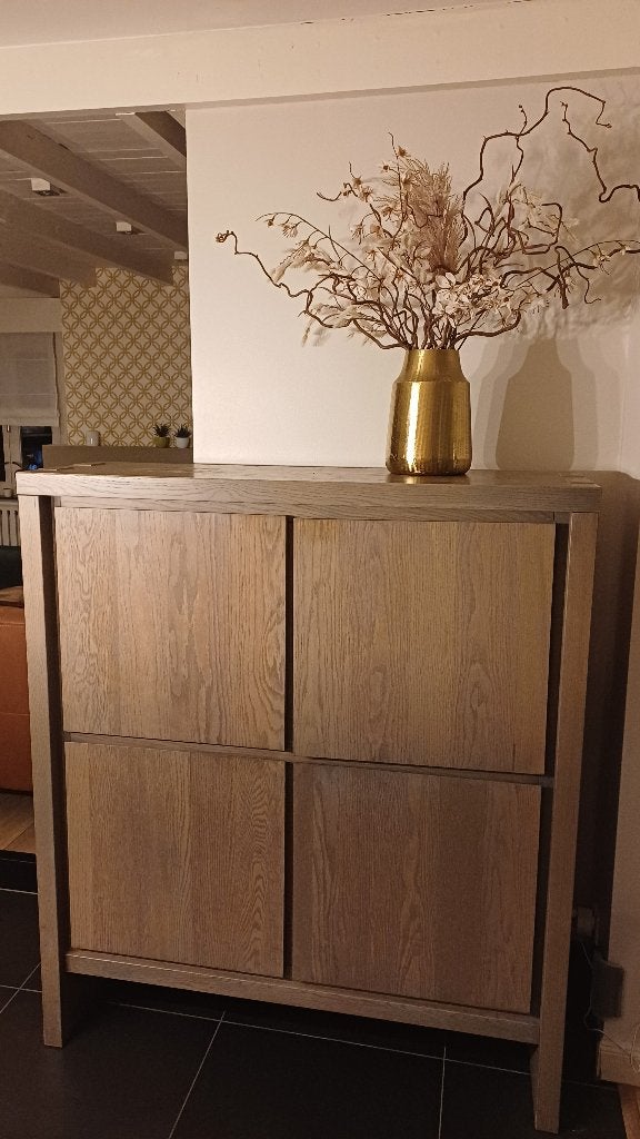 Dressoir, barkast en tvmeubel, Huis en Inrichting, Ophalen, Gebruikt, Eikenhout, Landelijk modern