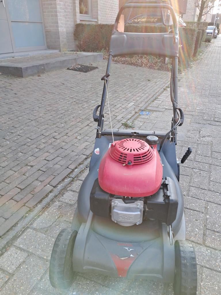 Grasmaaier Honda zelftrekkend, Tuin en Terras, Ophalen, Cirkelmaaier, Honda, Gebruikt