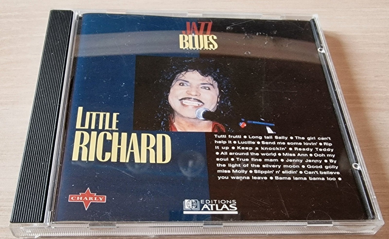 LITTLE RICHARD Jazz &Blues collection, Ophalen of Verzenden