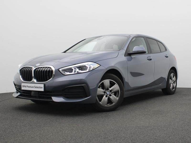BMW 1-Serie automaat - led - navi, Autos, 121 g/km, Argent ou Gris, Achat, Electronic Stability Program (ESP)