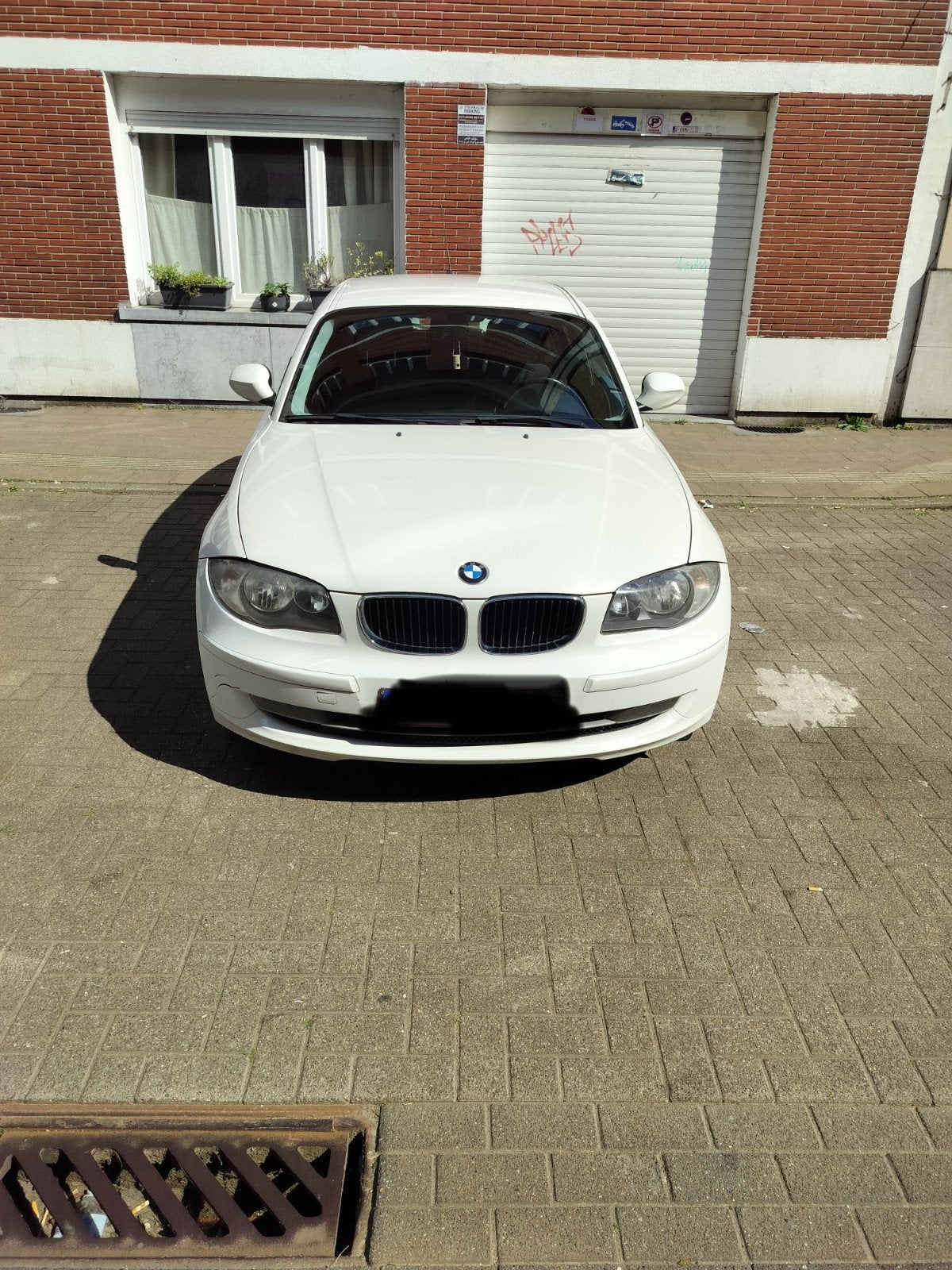 BMW 116d, Auto's, BMW, 1995 cc, 4 cilinders, Wit, Particulier