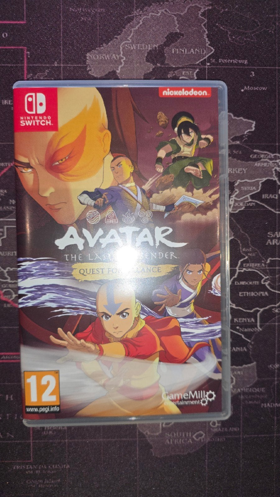 Avatar The Last Airbender Quest for Balance, Ophalen, Overige genres, 1 speler, Zo goed als nieuw
