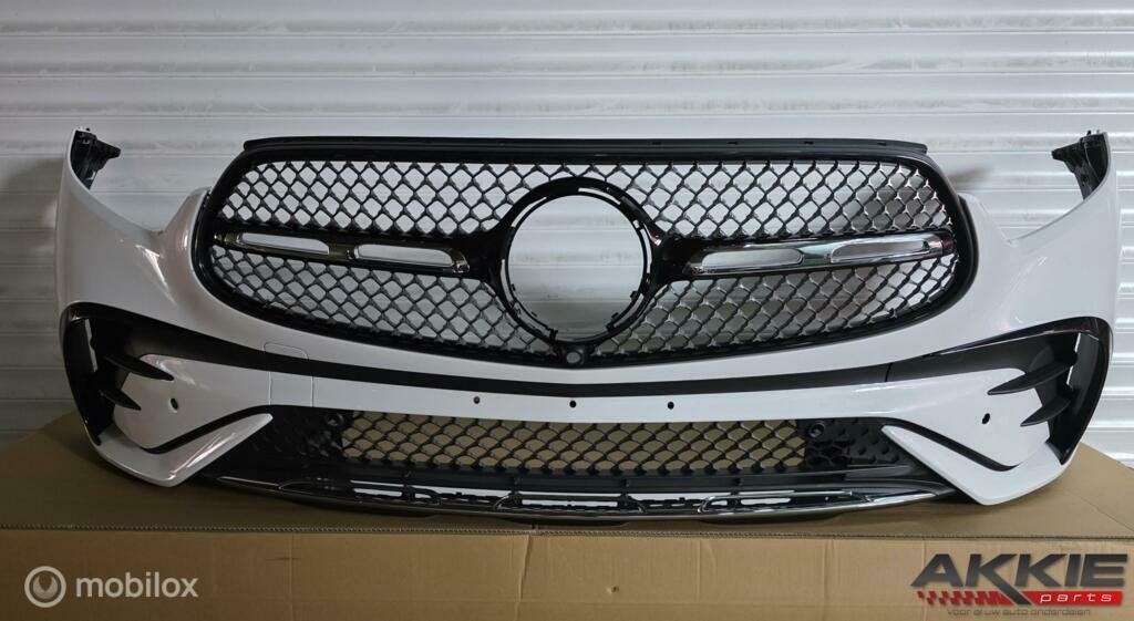 Mercedes GLC bumper voor AMG W254 X254 ('22->) A2548851501, Utilisé, Avant, Enlèvement ou Envoi, Pare-chocs