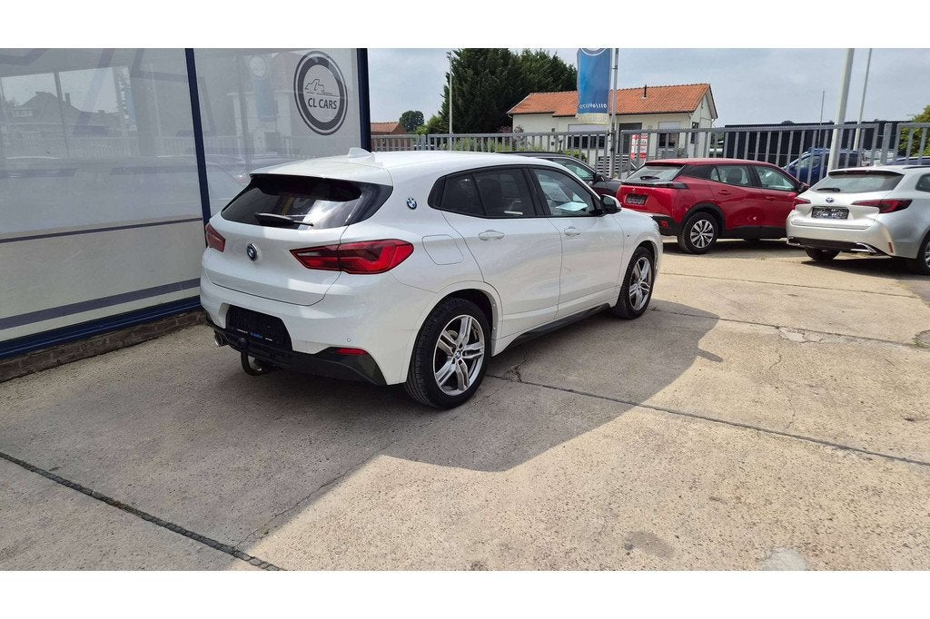 BMW X2 1.5iA sDrive18/Automaat/M-Sportpack/Navi/Cc/Pdc/Bt, Auto's, Gebruikt, Overige kleuren, 136 pk, Alcantara