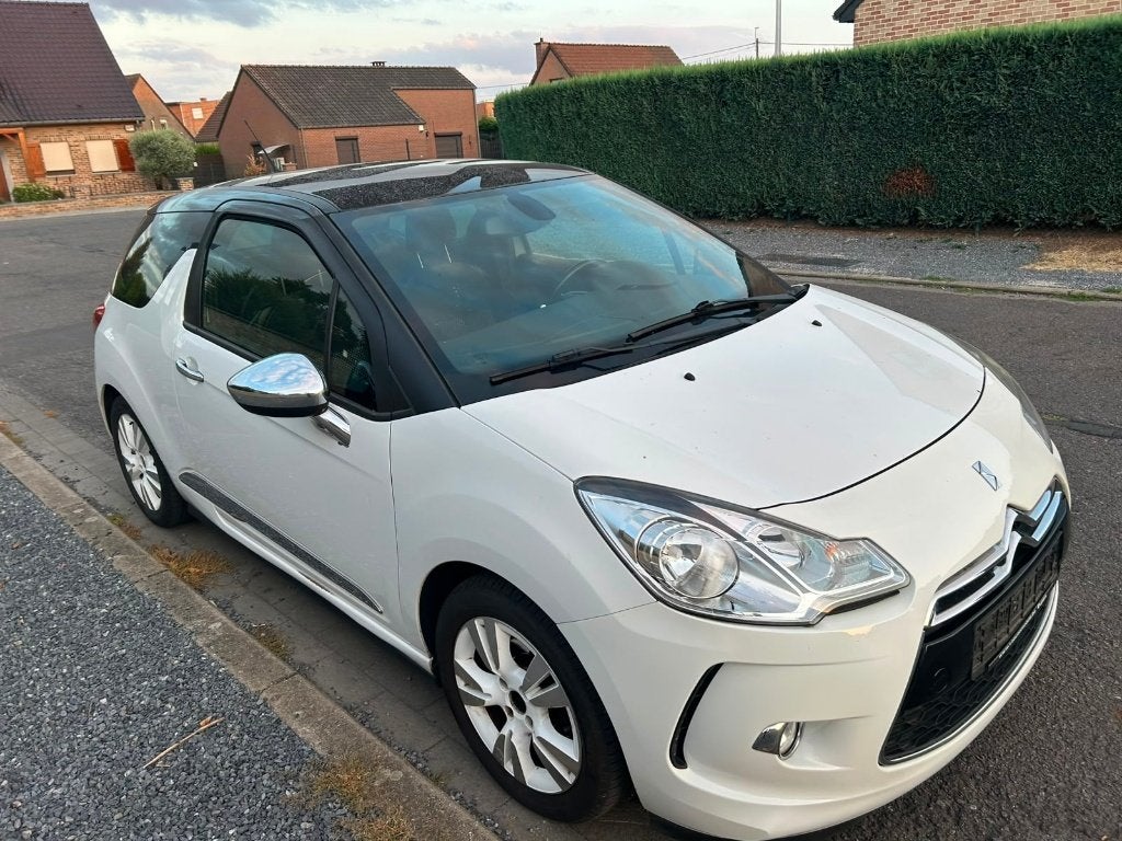 CITROËN  DS3  16HDI      prêt à immatriculé, Autos, Achat, Boîte manuelle, Diesel, Particulier