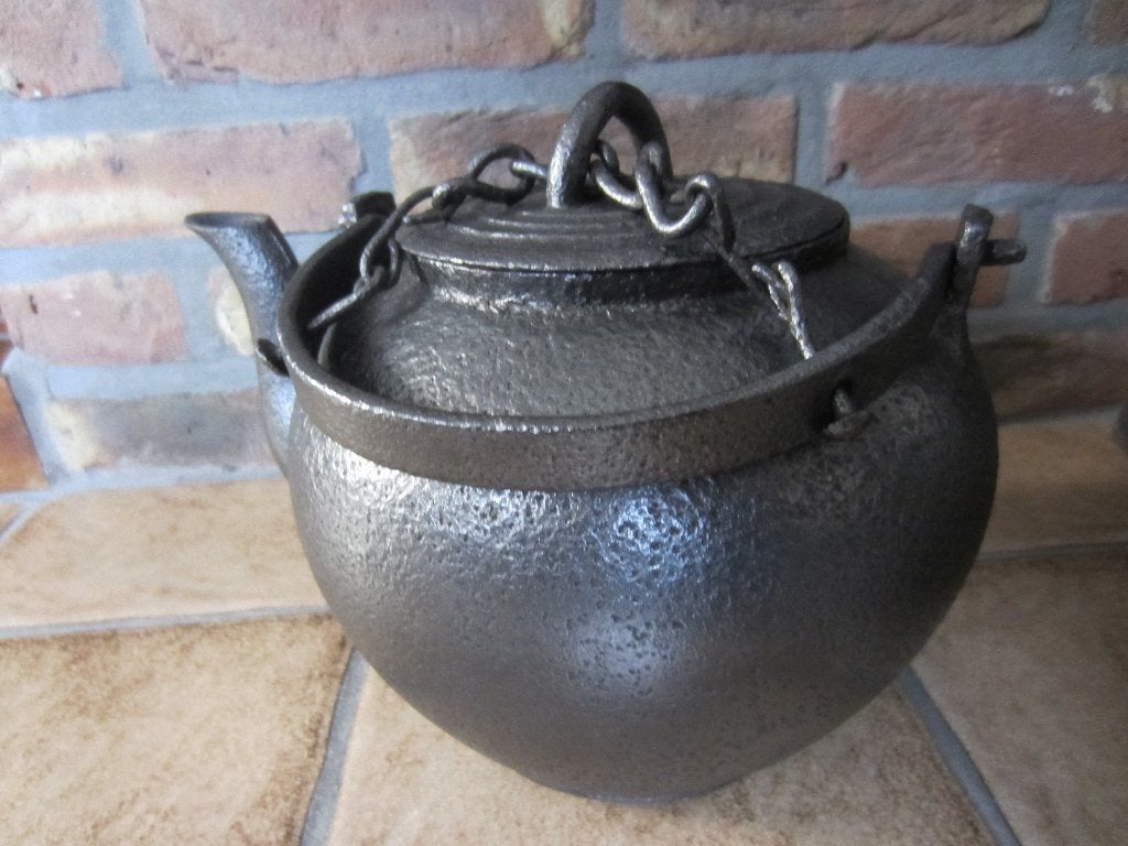 zware gietijzeren waterketel, Antiek en Kunst, Ophalen