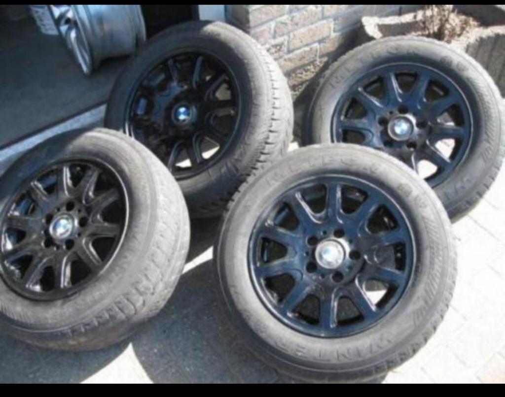15 inch 5x120 bmw velgen 5-serie e39 7-serie e38, Auto-onderdelen, Banden en Velgen, Ophalen of Verzenden, 15 inch, Banden en Velgen