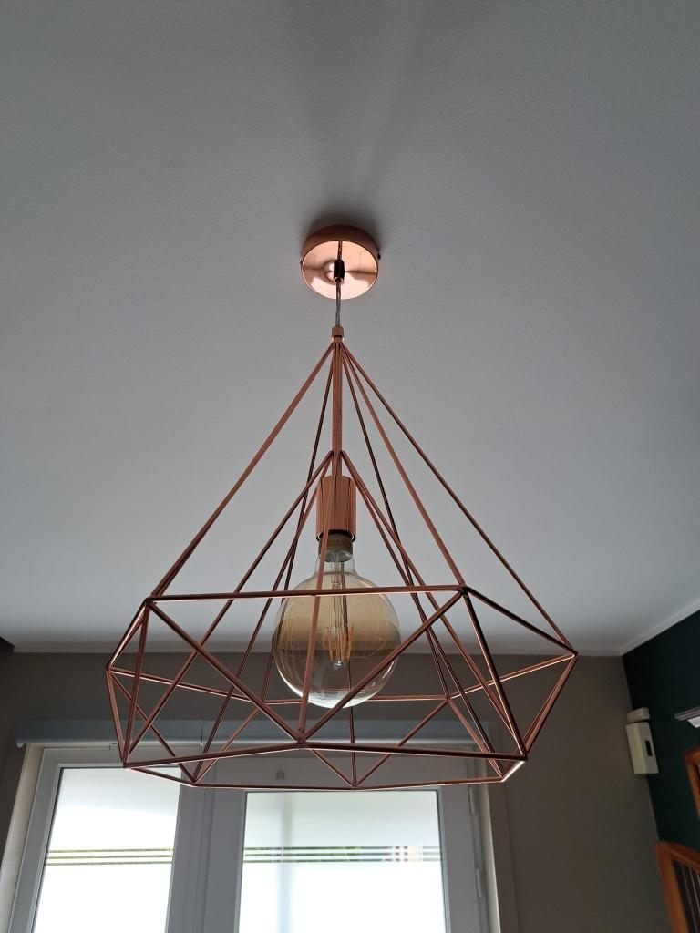 lampe suspendue, Comme neuf, Enlèvement, Métal, Modern