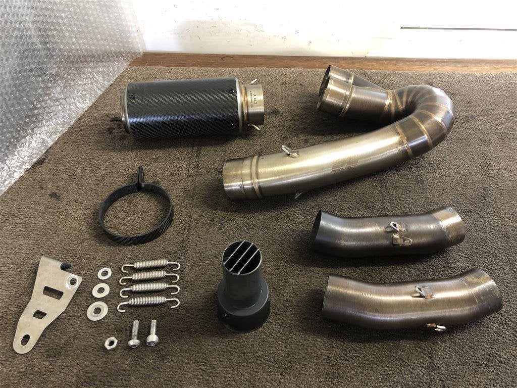 SC Project CR-T 2-1 uitlaat demper Ducati Hypermotard 939 SP, Motos, Pièces | Ducati, Utilisé, Envoi