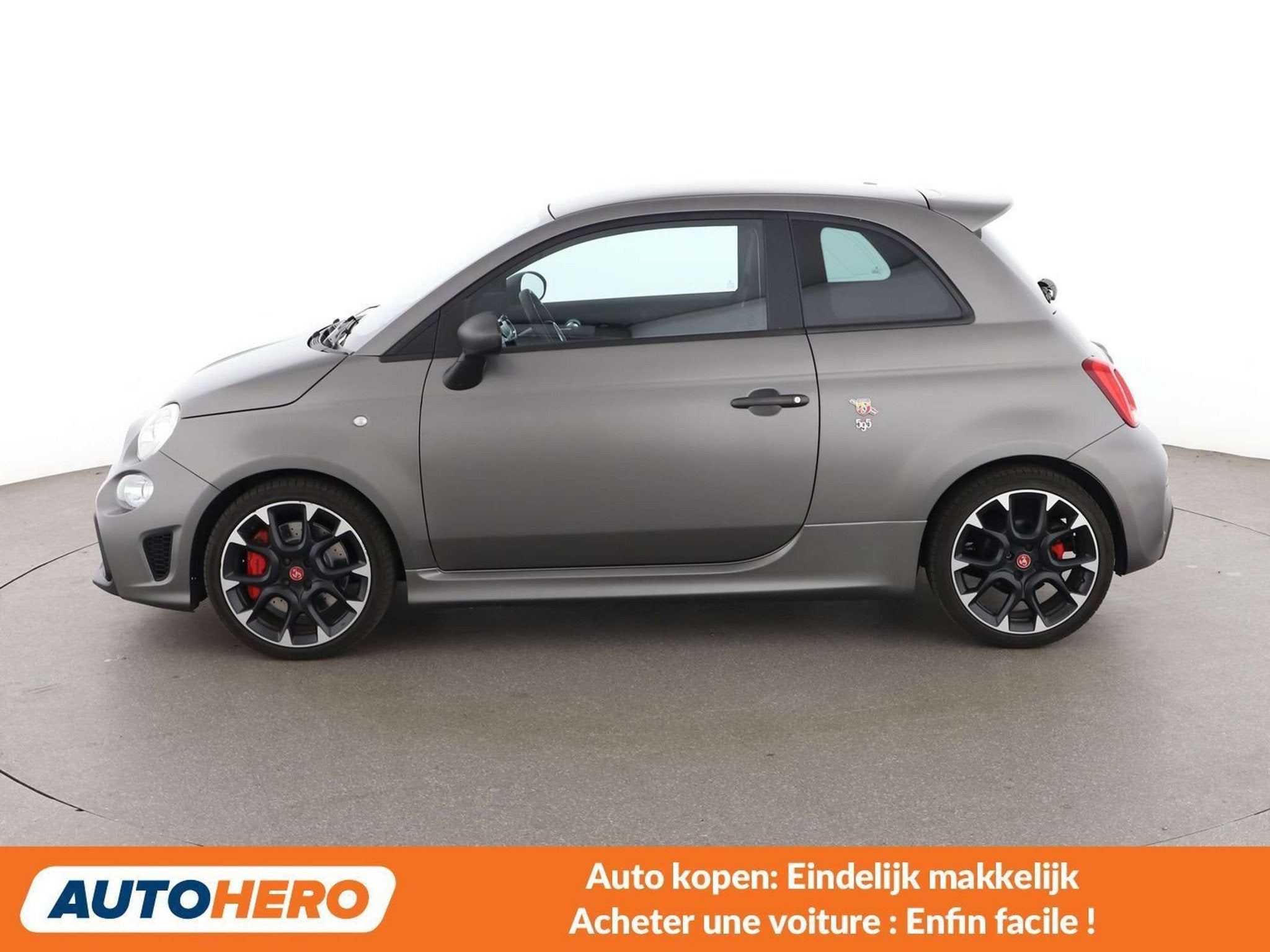 Abarth 595 1.4 Competizione (bj 2020), Auto's, Voorwielaandrijving, 4 zetels, Stof, Overige brandstoffen