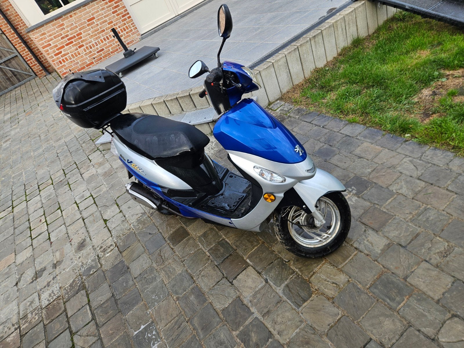 peugeot scooter, Ophalen, Gebruikt, Benzine, Peugeot
