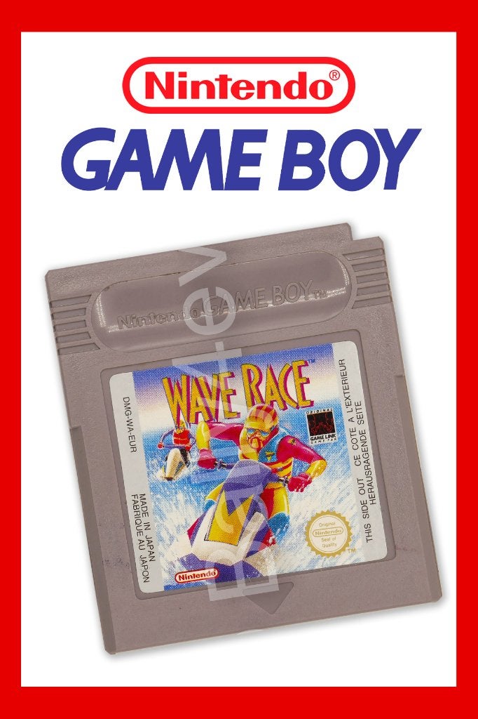 Wave Race - Nintendo Game Boy - Loose - EUR, Consoles de jeu & Jeux vidéo, Enlèvement ou Envoi, Course et Pilotage, Utilisé, À partir de 3 ans