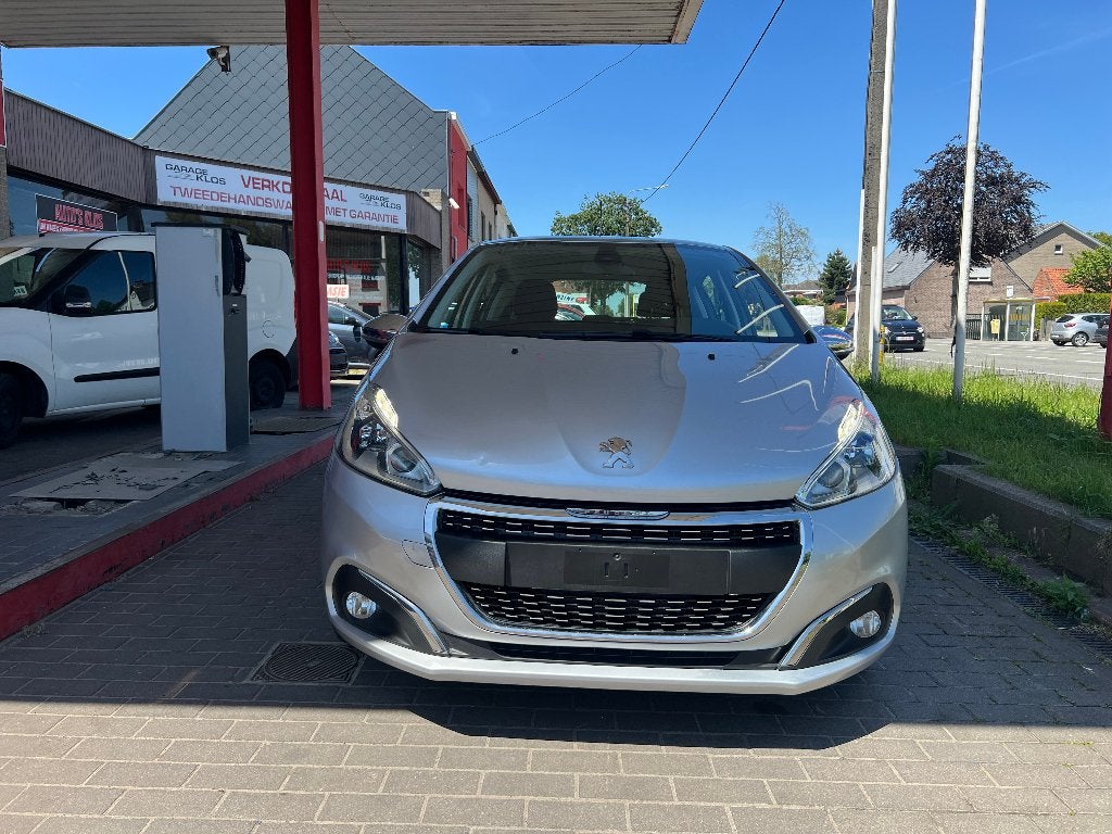 PEUGEOT 208 .1.2 BENZINE (81KW) 127.000KM EURO6B.MET KEURING, Essai à domicile, Achat, Euro 6, Entreprise