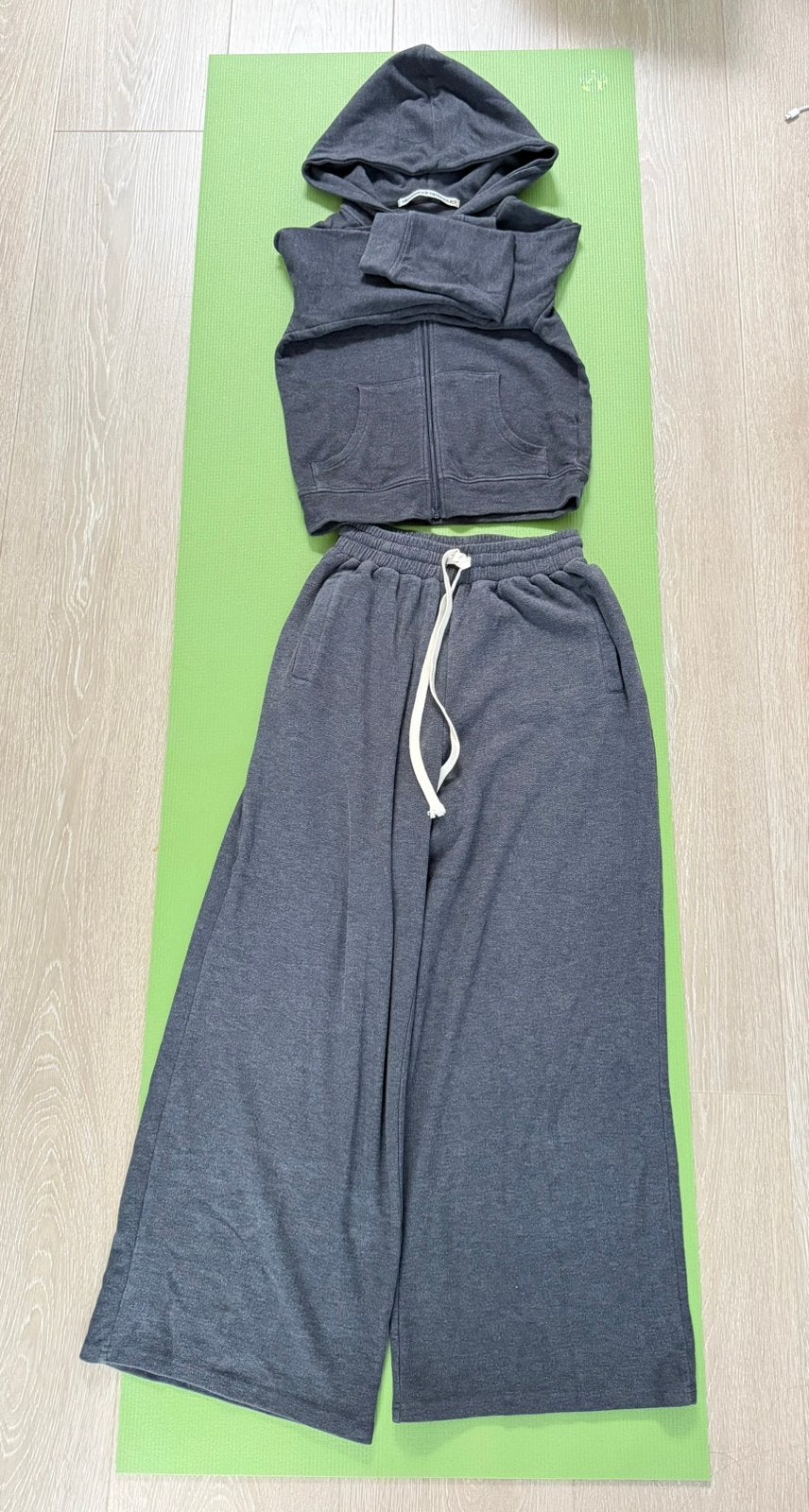 Hoodie joggingbroek, Kleding | Heren, Ophalen, Zo goed als nieuw, Maat 46 (S) of kleiner, Grijs