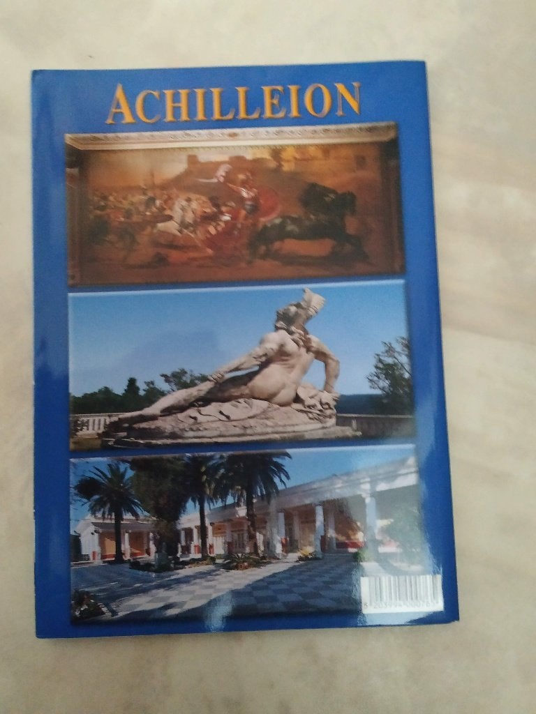 "archilleion"mooi nieuw boek met mooie foto's bezoek Korfoe, Boeken, Ophalen of Verzenden, Nieuw