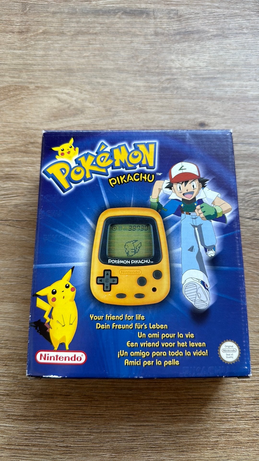 Pokemon pikachu tamagotchi, Enlèvement, Comme neuf