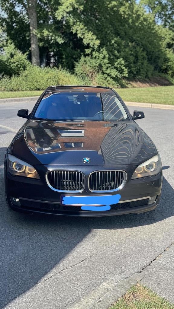 Bmw 730d F01 export, Auto's, Euro 5, Achterwielaandrijving, Beige, Leder