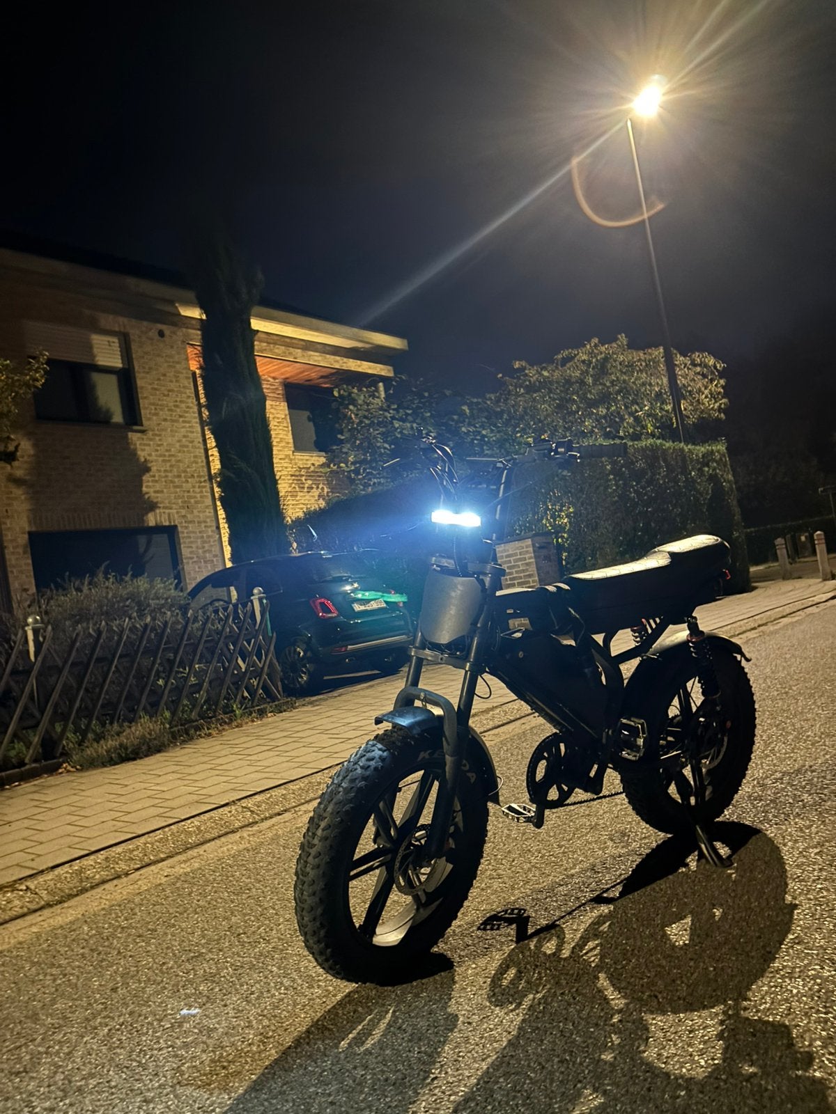 S20 pro custom fatbike 45 km/h, Fietsen en Brommers, Gebruikt, Ophalen, Overige merken