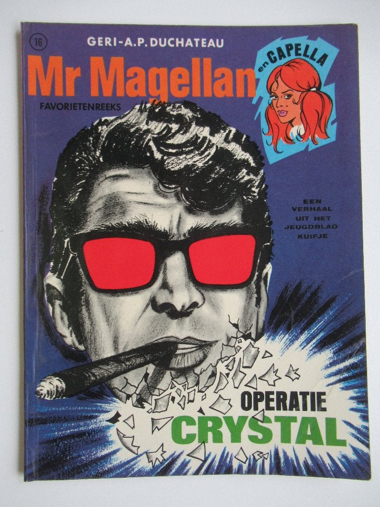 favorietenreeks nr.16...mr.magellan.............1st, Ophalen of Verzenden, Gelezen