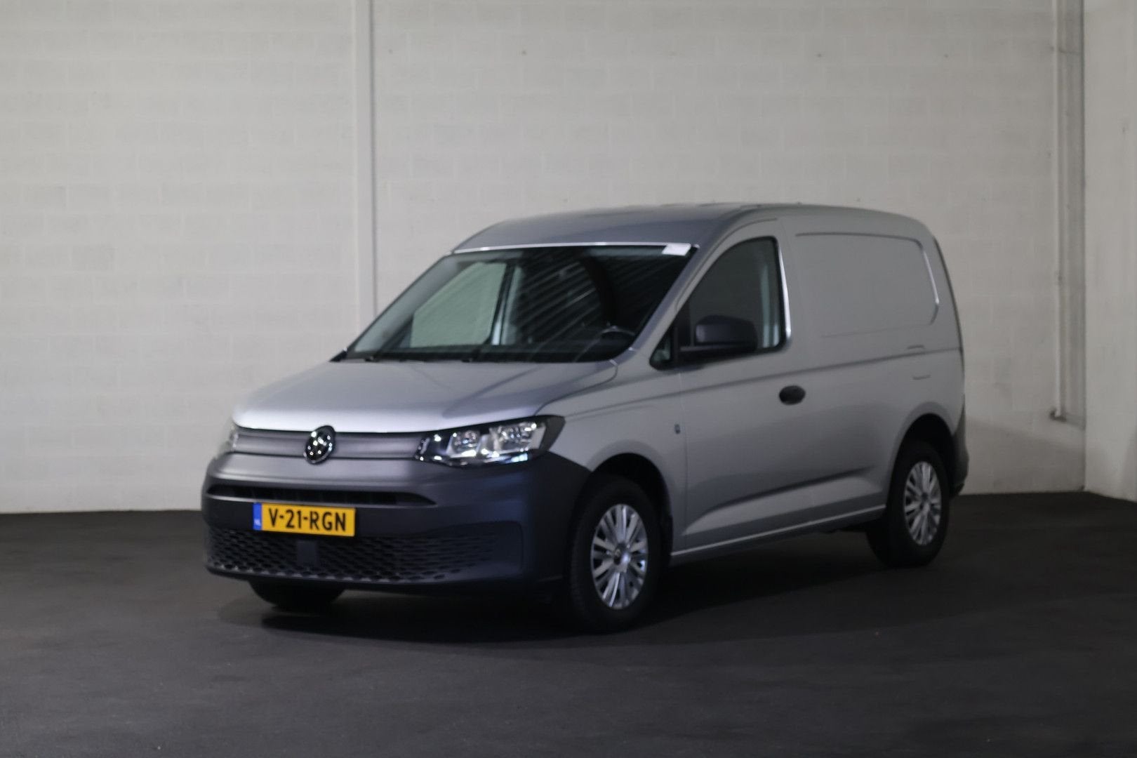 Volkswagen Caddy Cargo 2.0 TDI Style Virtual Cockpit, Auto's, Parkeersensor, Zilver of Grijs, Te koop, 142 g/km