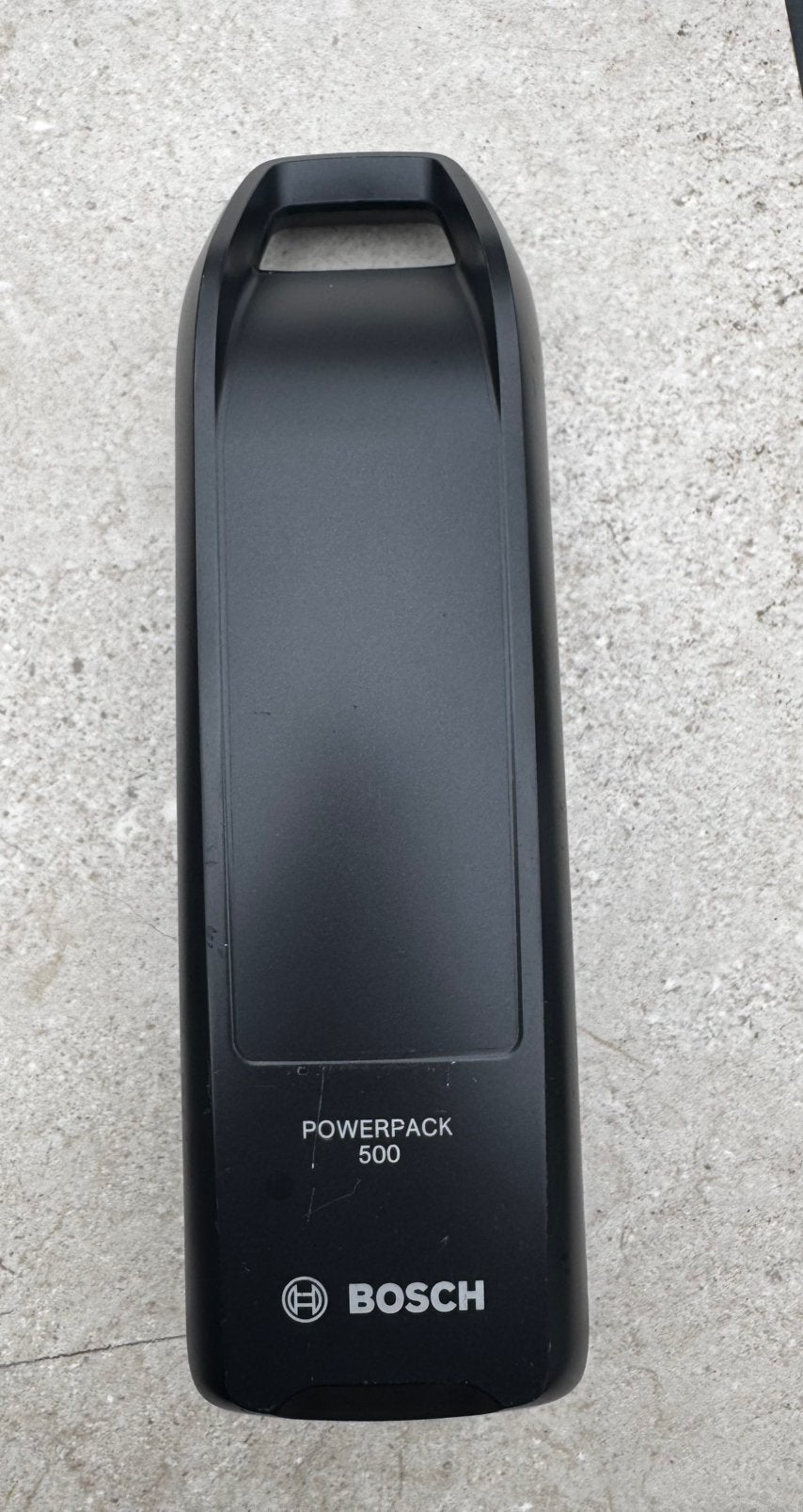 Bosch powerpack 500wh  frame kader 1800km, Enlèvement ou Envoi, Comme neuf