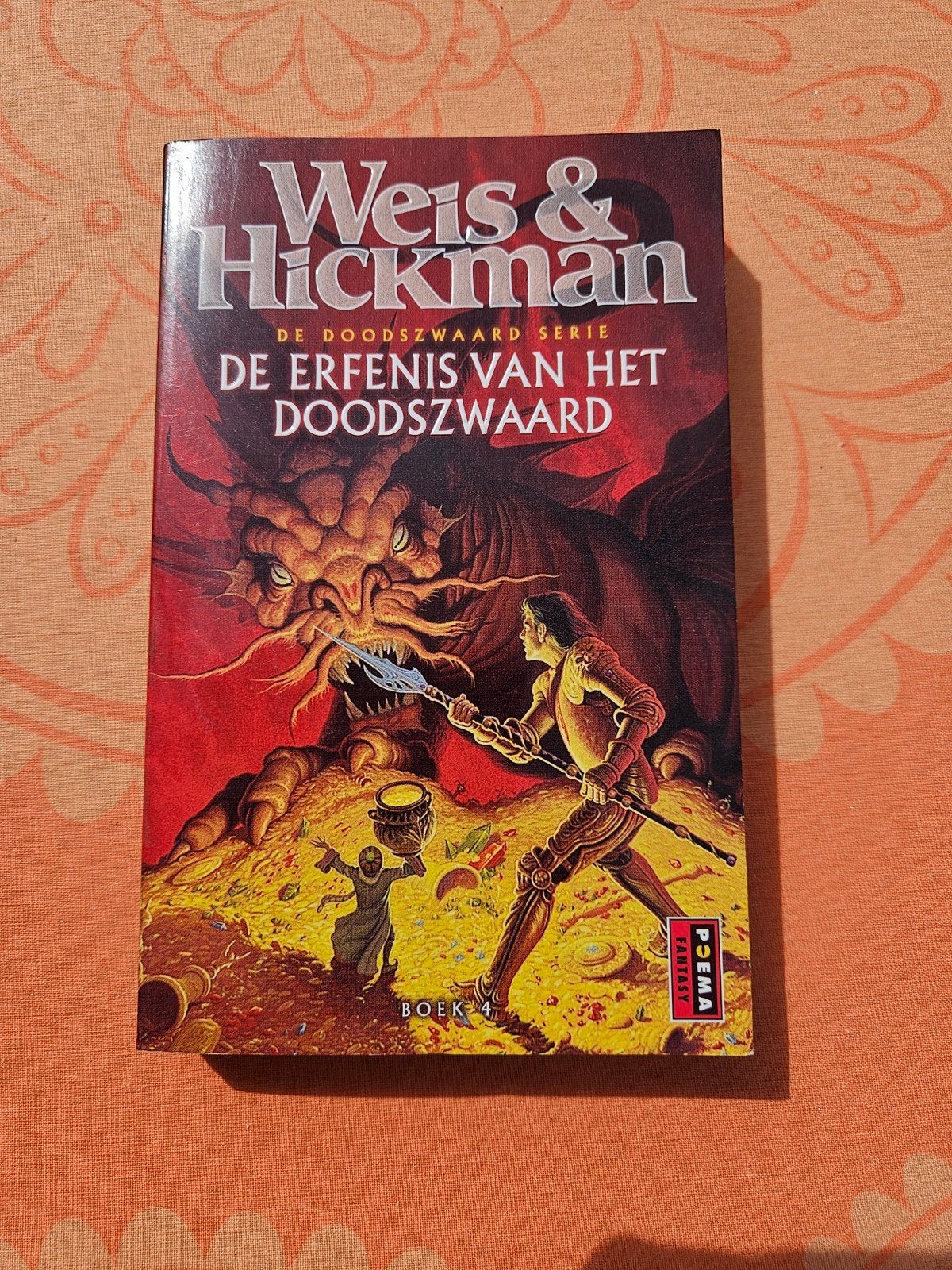 T. Hickman - 4 De Erfenis van het Doodszwaard, Enlèvement ou Envoi, Neuf, T. Hickman; M. Weis