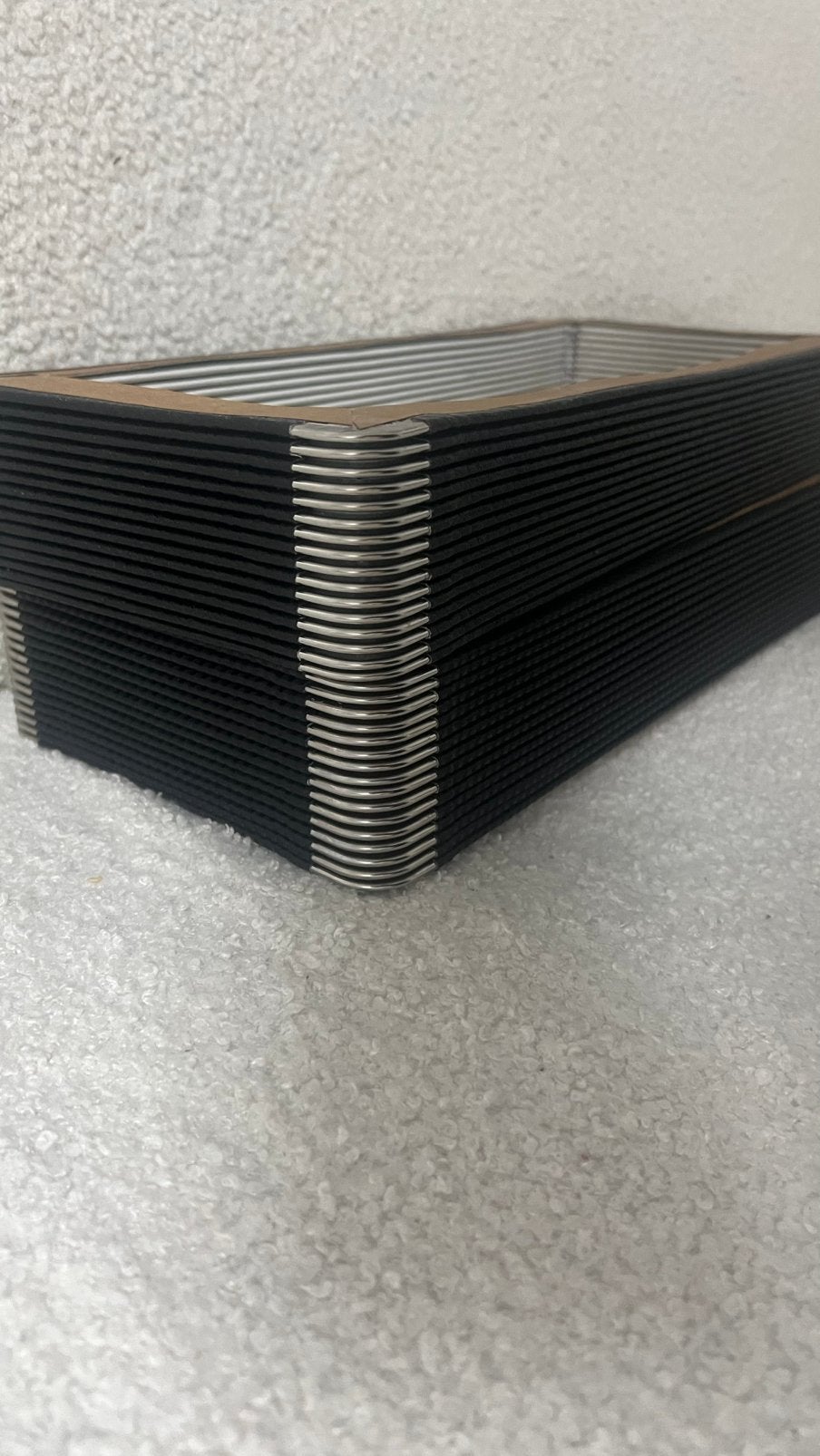 2 soufflets d’accordéon 40  18,5 cm – Prix pour les 2, TV, Hi-fi & Vidéo, Projecteurs dias, Enlèvement ou Envoi, Neuf