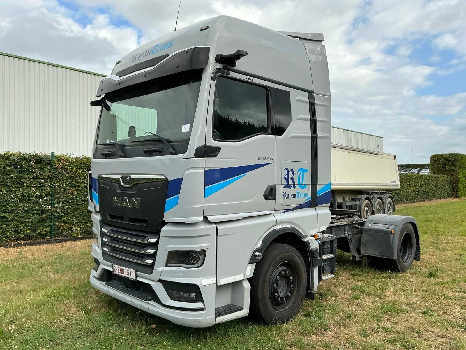HOMME HOMME TGX 18.510 Camion 2023, Autos, Camions, Achat, Euro 6, Entreprise, Autres carburants