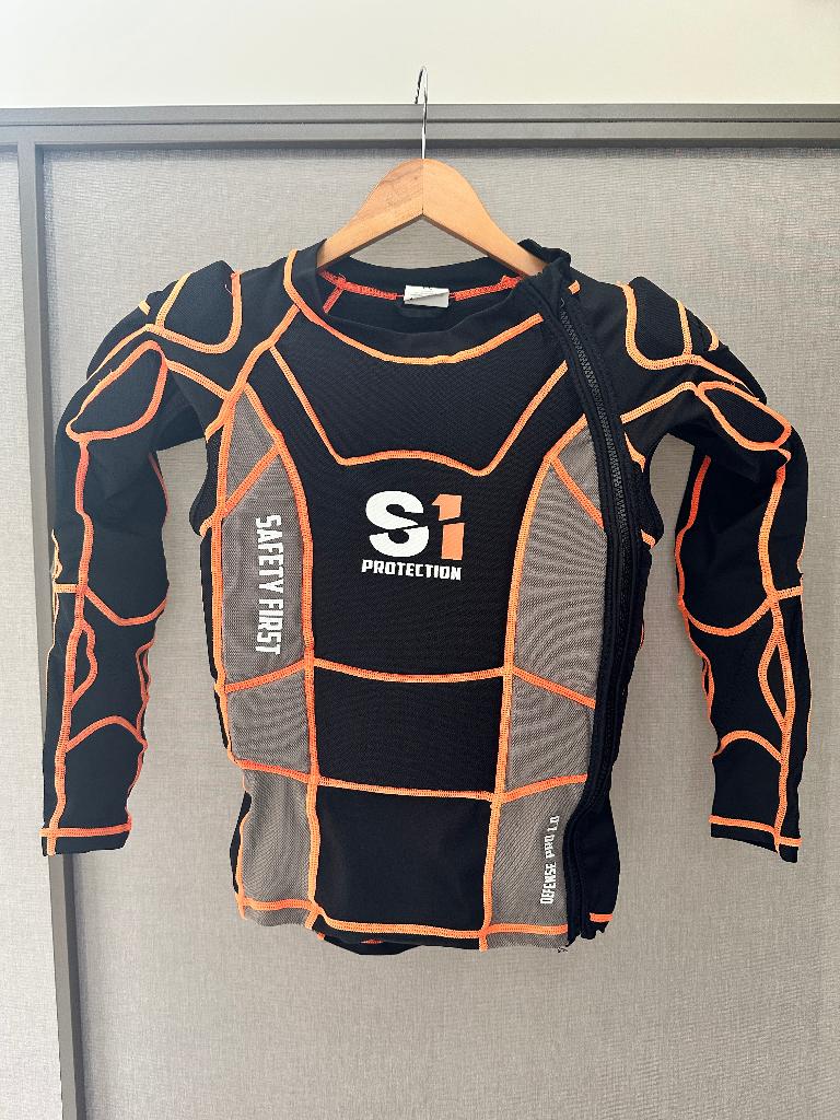 S1 Protection Bodyprotector BMX maat Youth Large., Fietsen en Brommers, Kinderen, S1, Zo goed als nieuw, L